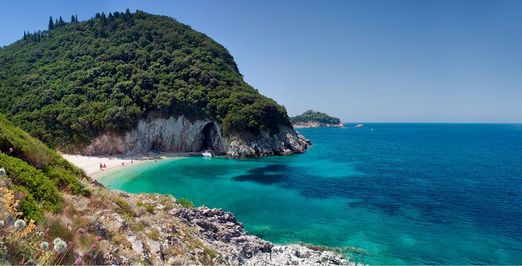 Villa Grecia 里亚帕德斯 外观 照片