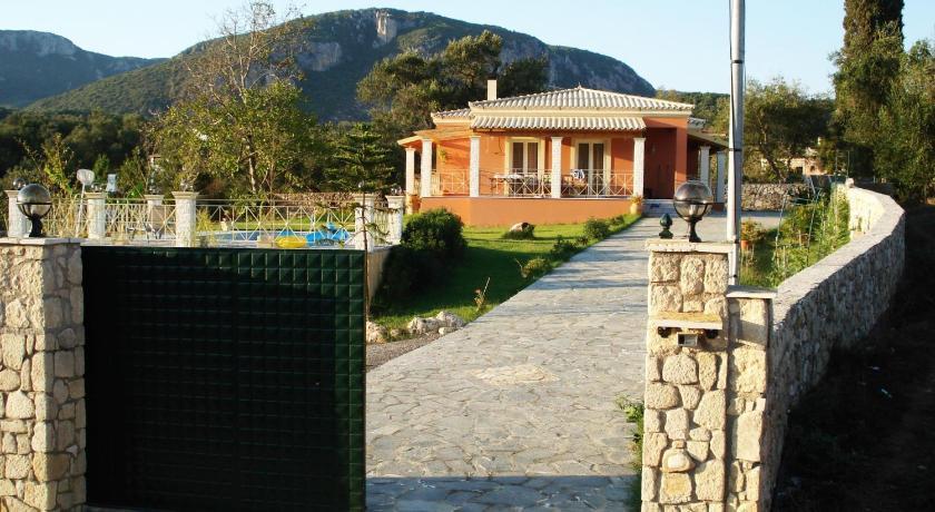 Villa Grecia 里亚帕德斯 外观 照片